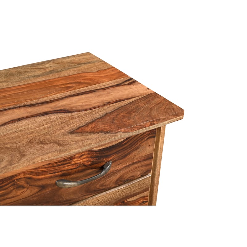 Avenue Live Edge Filing Cabinet
