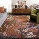 preview thumbnail 7 of 37, SAFAVIEH Handmade Blossom Yadviga French Country Floral Wool Rug