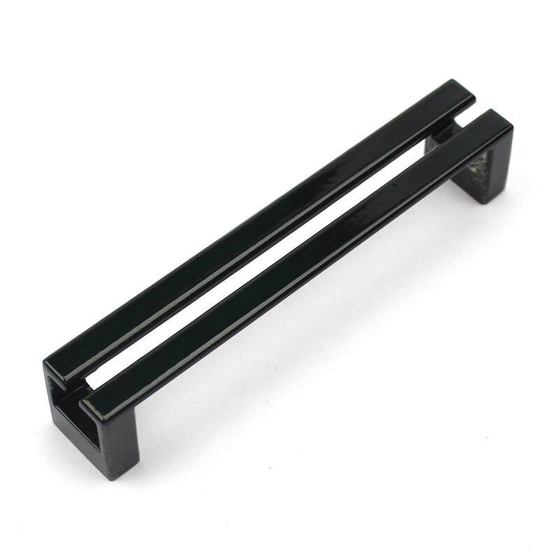 Dowell Series 3137 Handles (128mm/5" CTC), 10 Pack - Black