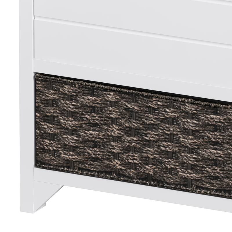 Storage Bench with Removable Cushion