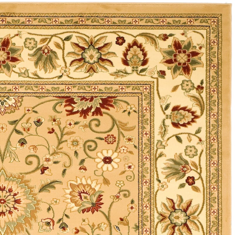 SAFAVIEH, Lyndhurst Marsha Traditional Area Rug - 6' x 9' - Beige/Ivory