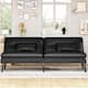 Option Black PU Leather