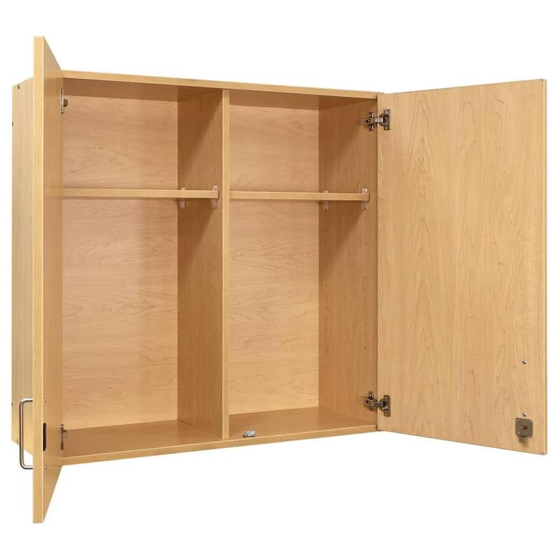 Tot Mate 4-Compartment Wall Cabinet, Ready-To-Assemble