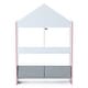preview thumbnail 20 of 20, Children's Multi-Functional House Bookcase Toy Storage Bin Floor Cabinet with Blackboard