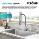 preview thumbnail 28 of 56, Kraus Kitchen Soap Dispenser