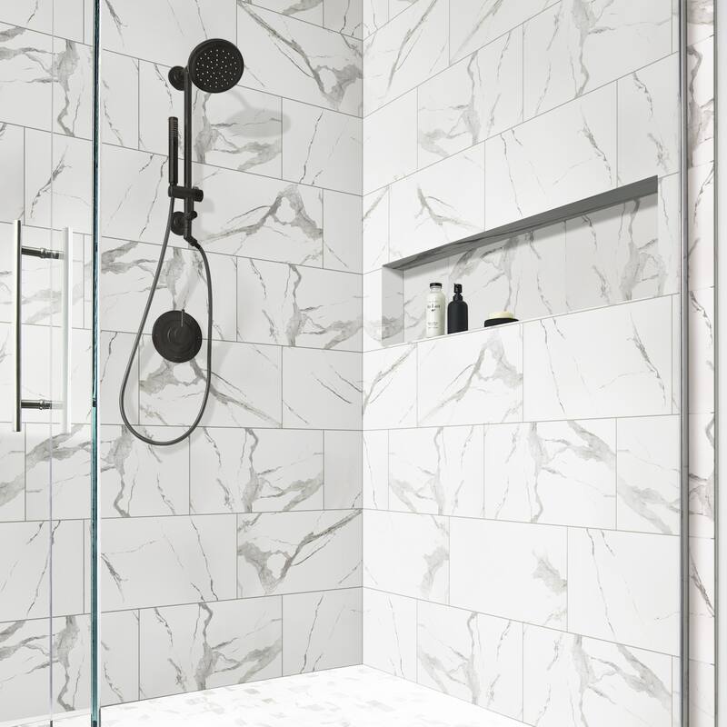 Ackland AKNPTARD12X24P-PL Ardena - 12" x 24" Porcelain Solid Floor and