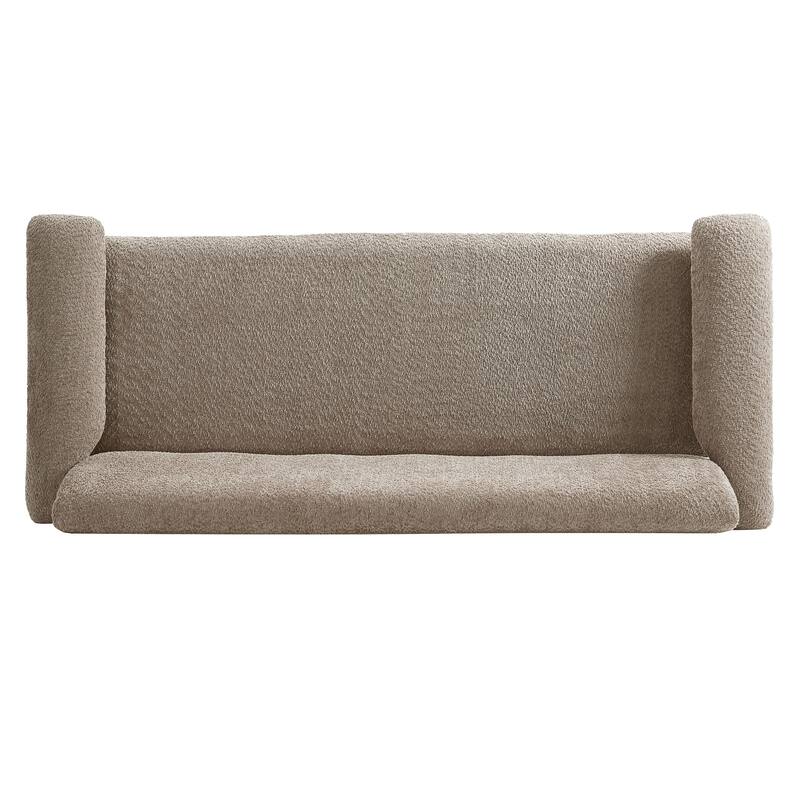 Modern Loveseat Sofa 2 Seater Couch 72.8" Loveseat Couch with Armrest Pillows for Living Room or Small Space