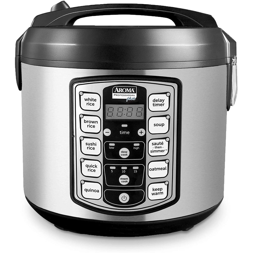 Reviews for BLACK+DECKER 6-Cup White and Grey Rice Cooker with Food  Steaming Basket and Non-Stick Rice Pot