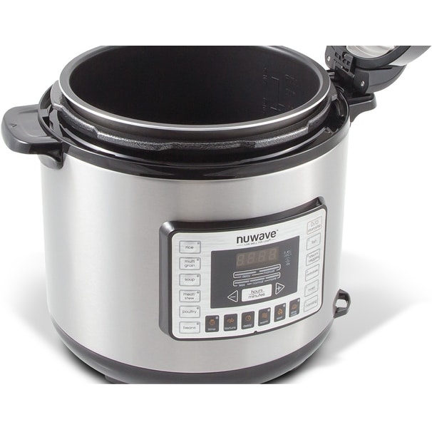 Nuwave 8 qt pressure cooker new arrivals