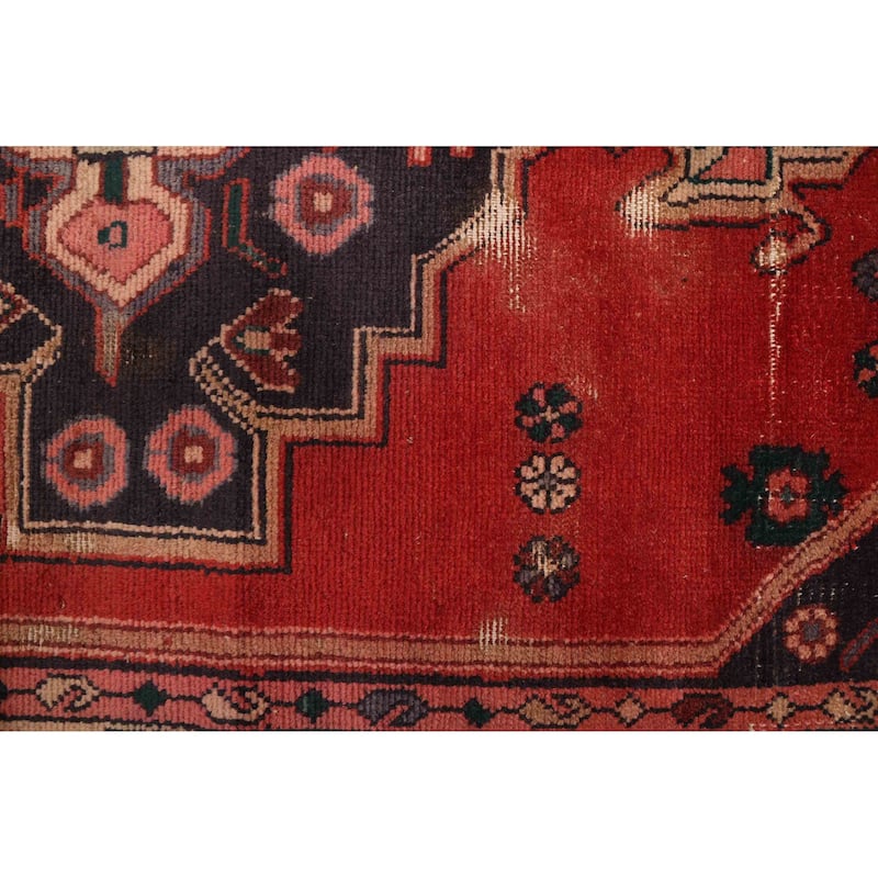 ECARPETGALLERY Hand-knotted Antalya Vintage Red Wool Rug - 3'6 x 6'1