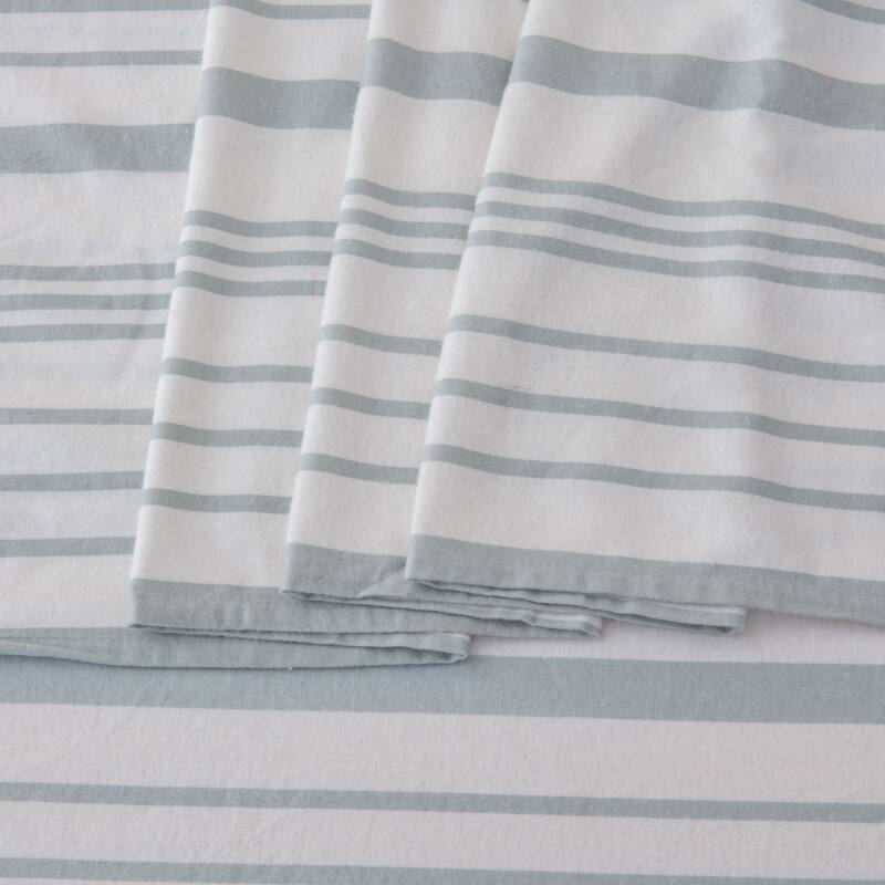 Ultra Soft 100% Turkish Cotton Flannel Double Brushed Solid Sheet Set