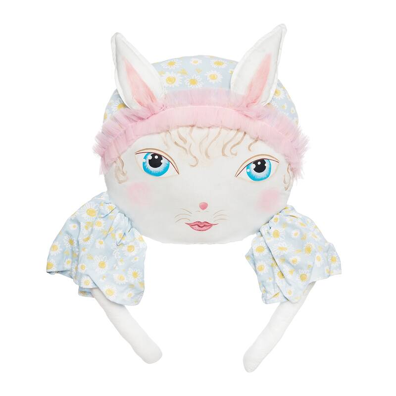 19" x 22" Donna Mae Zombinaland Easter Spring Themed Decorative Soft Figurine Accent Throw Pillow