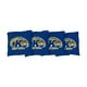 preview thumbnail 1 of 1, Kent State Blue Cornhole Bags All-Weather Resin Filled