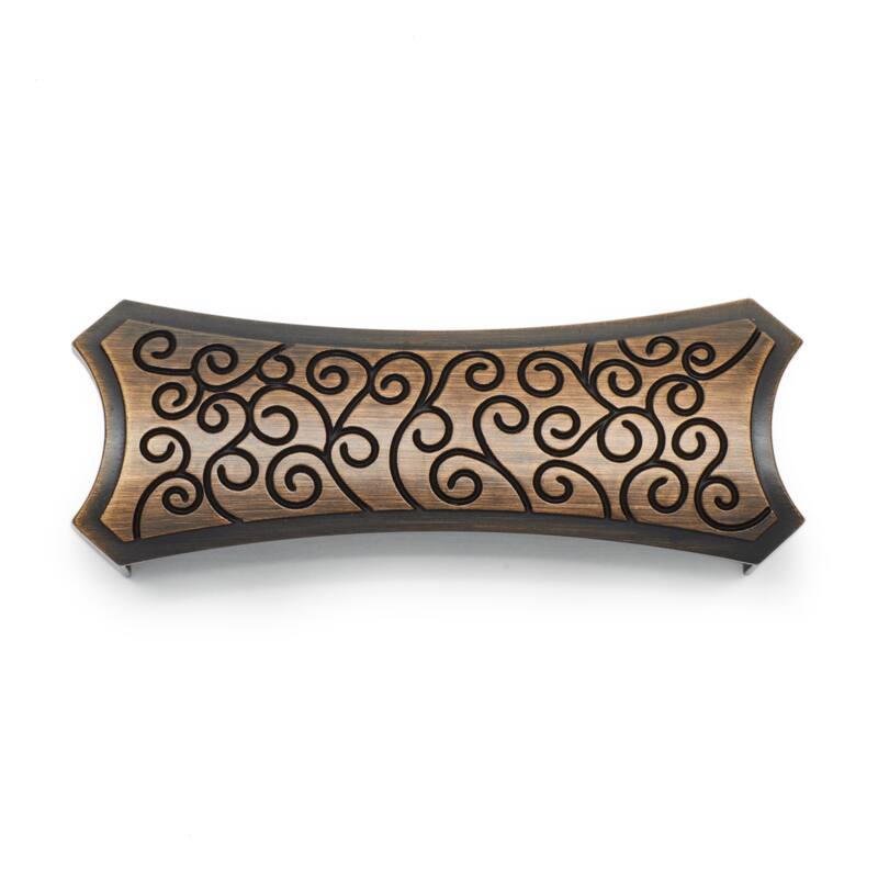 RK International Palermo 3 Inch Center to Center Cup Cabinet Pull - Brushed English