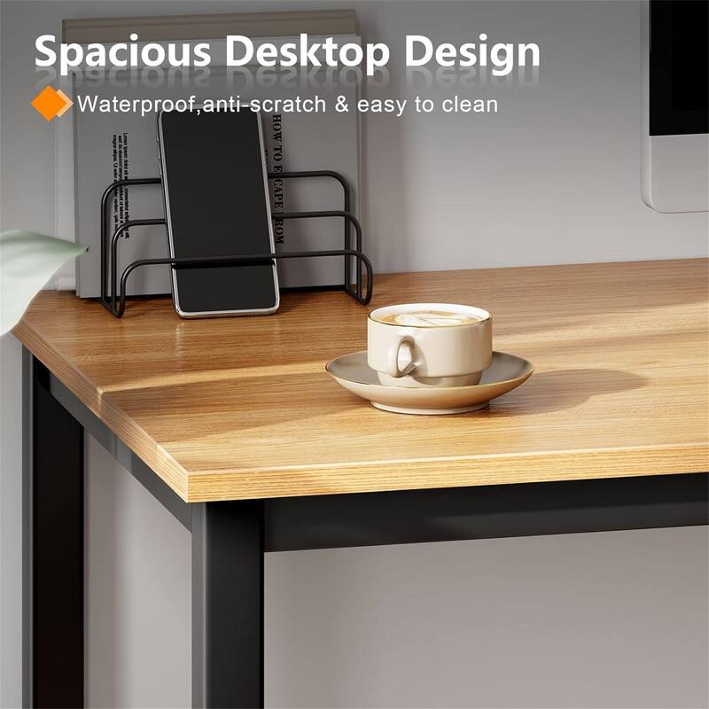 55 Inch Large Computer Desk