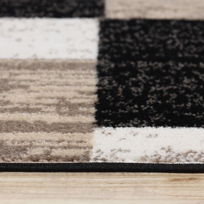 Superior Rockwood Patchwork Indoor Area Rug or Runner