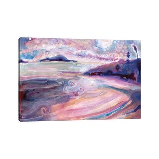 iCanvas "Chesterman Beach In November" by Josh Byer Canvas Print - Bed ...