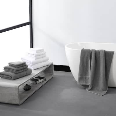 Vera Wang Modern Lux Cotton 6 Piece Towel Set - 6 Piece