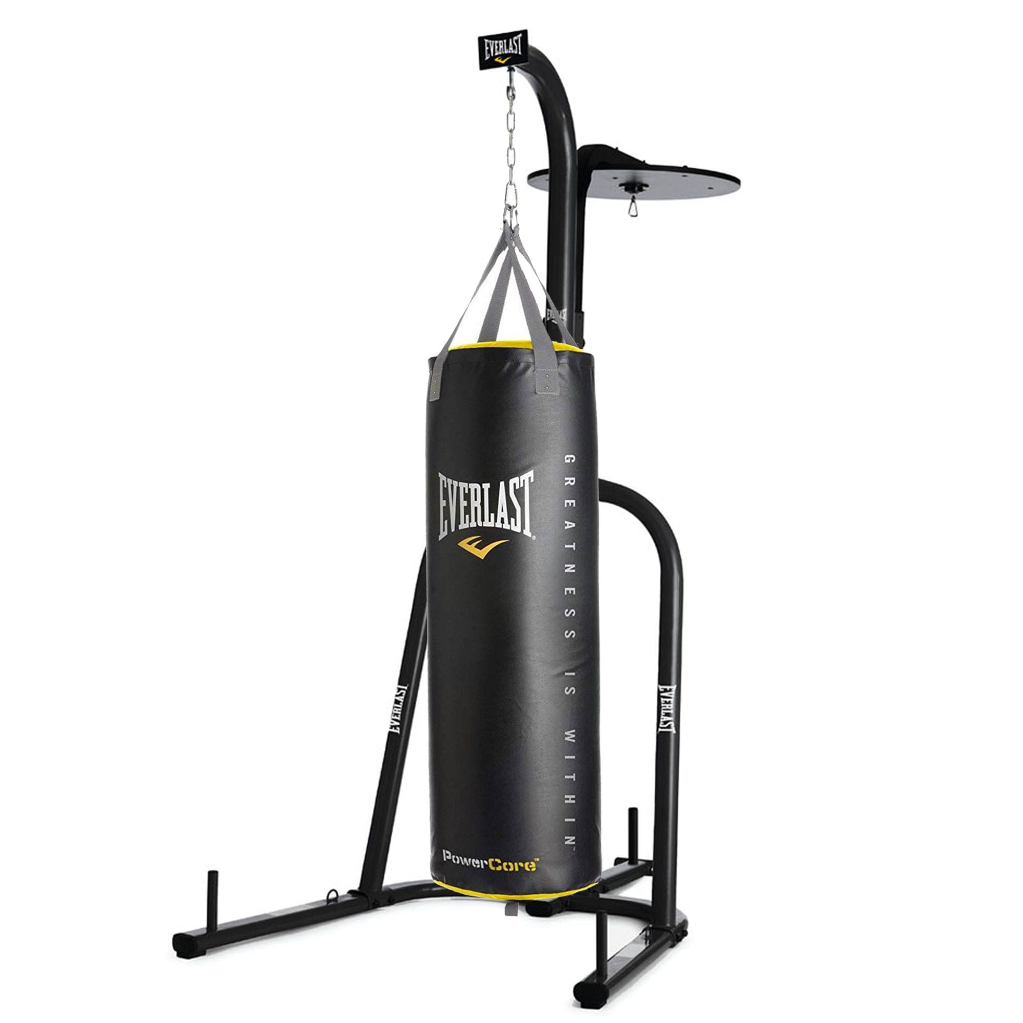 Haarzelf woensdag Transistor Everlast Dual Station Bag Stand and Powercore NevaTear 100 Pound Hanging Bag  - 66.5 x 47.6 x 87 inches - Bed Bath & Beyond - 35976451