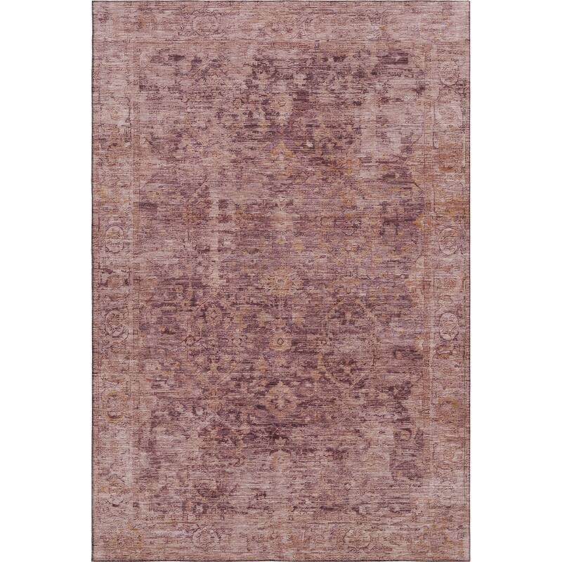 Premium Washable Super Soft Vintage Traditional Mayfield Rug