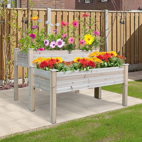 Bench planters best sale for sale