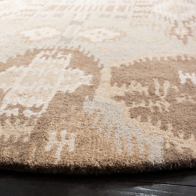 SAFAVIEH Handmade Wyndham Kimberli Modern Wool Rug