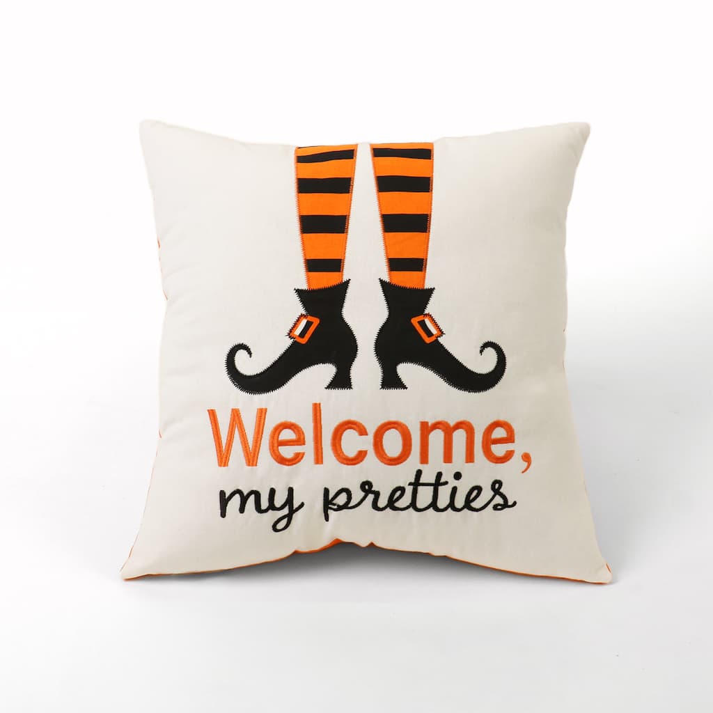 Lush Decor Welcome Pretties Decorative Pillow Single