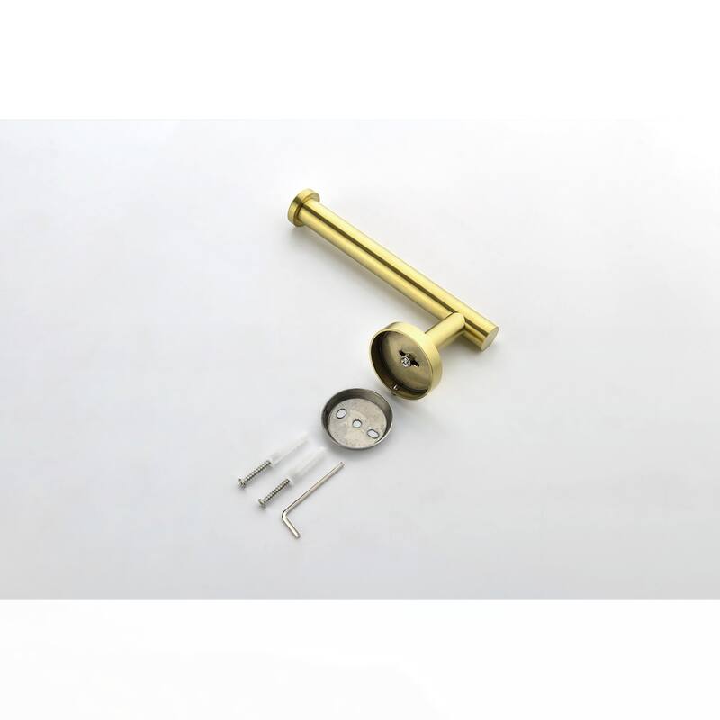9 Piece Stainless Steel Bathroom Towel Rack Set Wall Mount