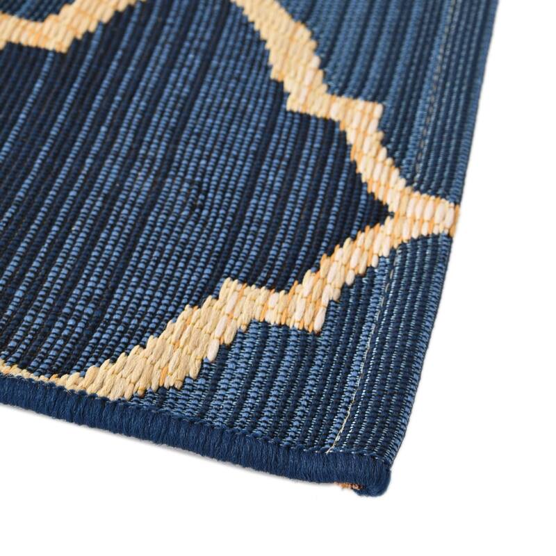 Outdoor Khence Collection Area Rug