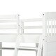 preview thumbnail 13 of 34, Twin Loft Bed with Shelves, Desk, and Ladder - Perfect for Multi-Use Spaces