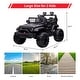 preview thumbnail 11 of 22, 24V Kids Ride On Car with Remote Control,Ride On Truck with 2 Seats 20" Extra Large Seat Wide