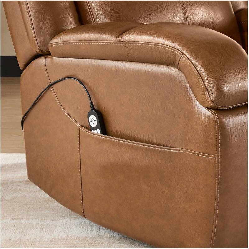 Spruce & Spring Dual Motor Power Lift Recliner Chair for Elderly with Massage and Heat