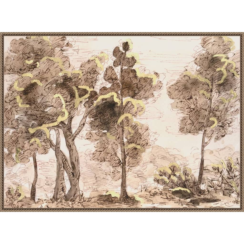 Tranquil Passage No. 2 by Melissa Wang Framed Canvas Wall Art Print