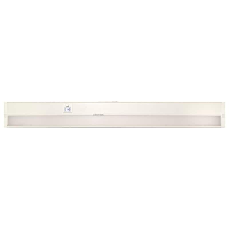 Nuvo Lighting 63/505 CounterQUICK 34" Long LED Under Cabinet Light Bar - White