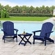 preview thumbnail 19 of 18, Malibu Outdoor 3-piece Acacia Wood Chat Set by Christopher Knight Home