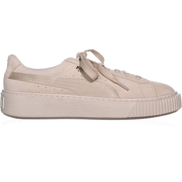 puma suede platform pink