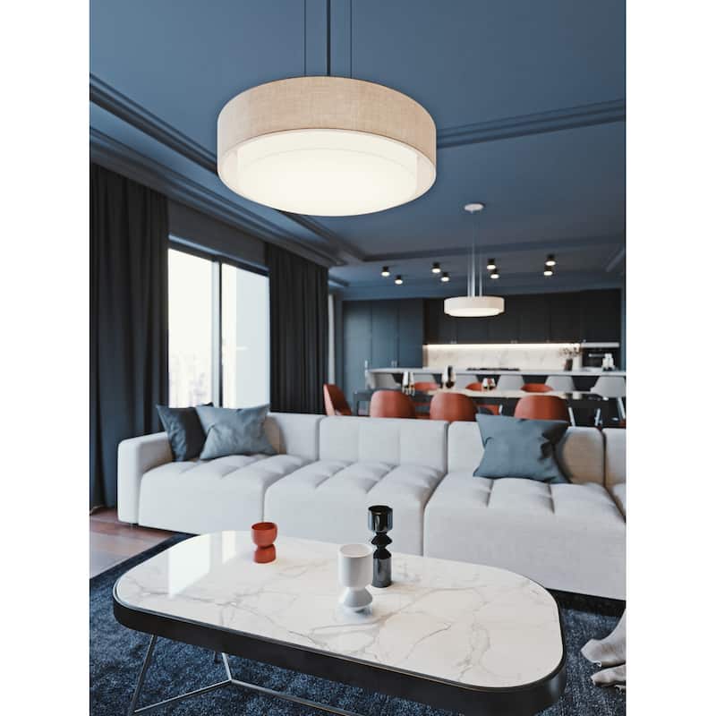 AFX SAP1614LAJUD Sanibel 16" Wide LED Pendant
