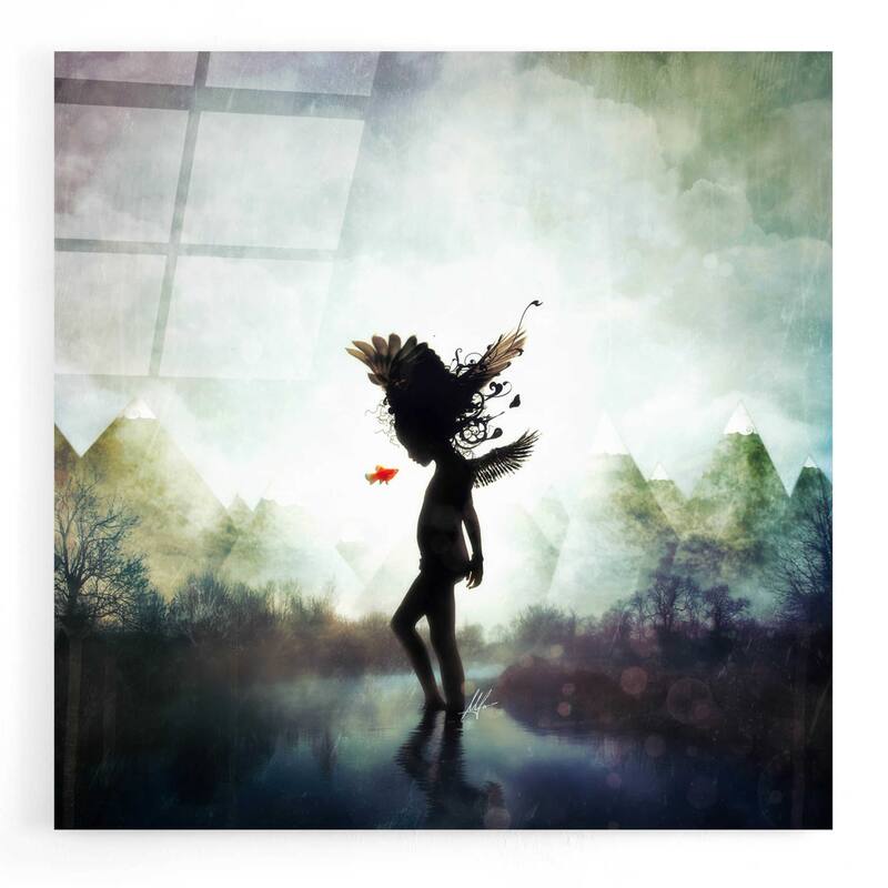 Epic Art 'Discovery' by Mario Sanchez Nevado, Acrylic Glass Wall Art