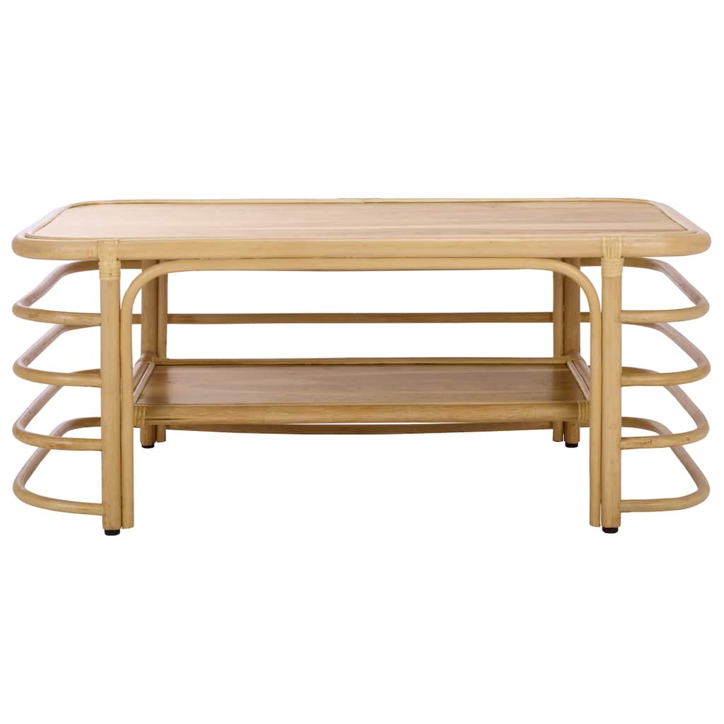 SAFAVIEH Home Maestro Coffee Table - 43"W x 24"D x 18"H
