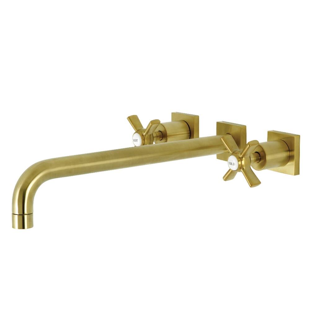 Kingston Brass Millennium Wall Mounted Roman Tub Filler