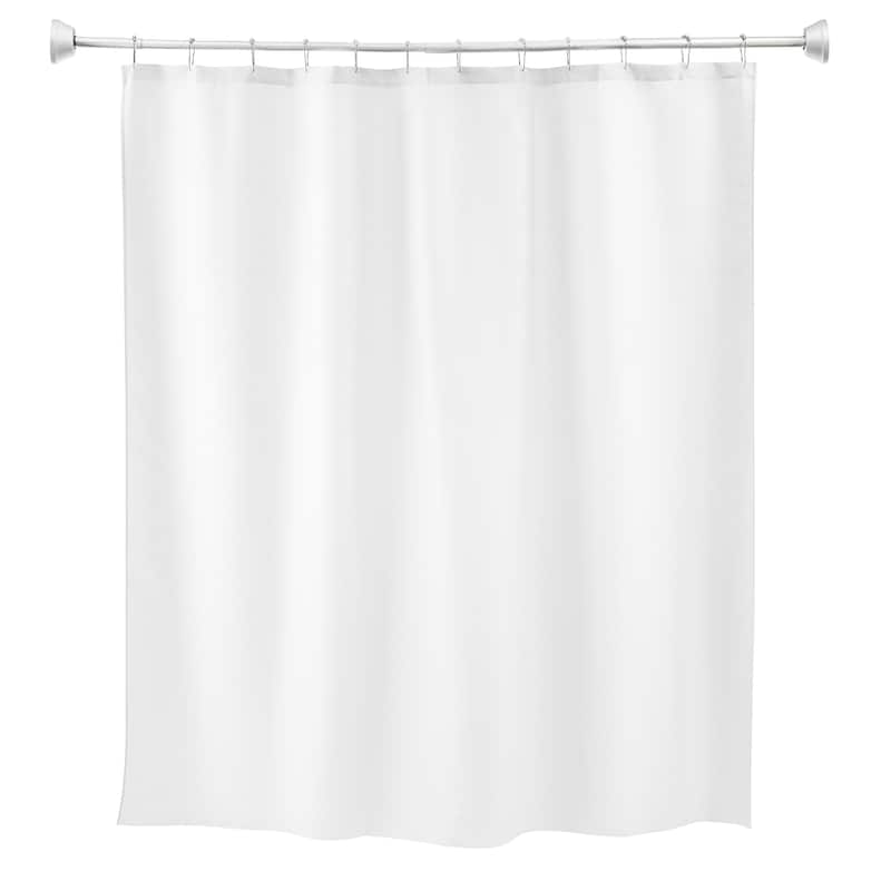 Whitmor Polyester Shower Curtain 72" x 72"
