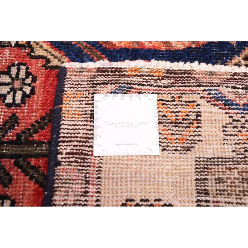 ECARPETGALLERY Hand-knotted Antalya Vintage Red Wool Rug - 4'9 x 6'7