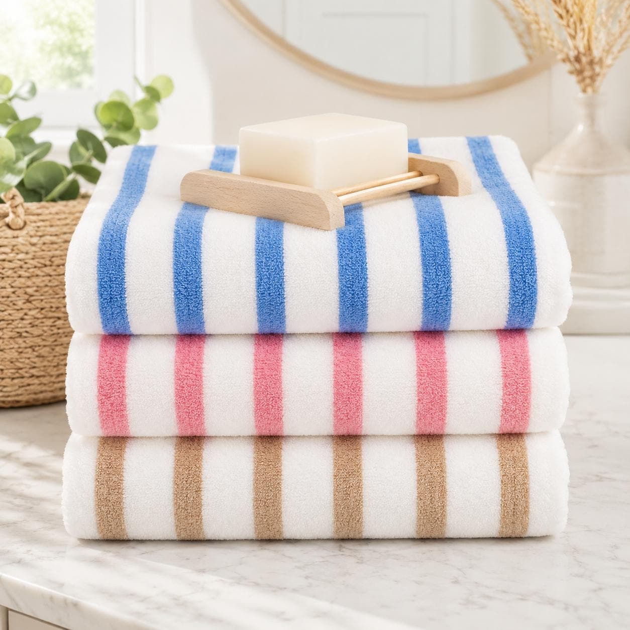 Cabana Beach Towels (2-Pack, 30 x 60 in.) - Oversized pool towels