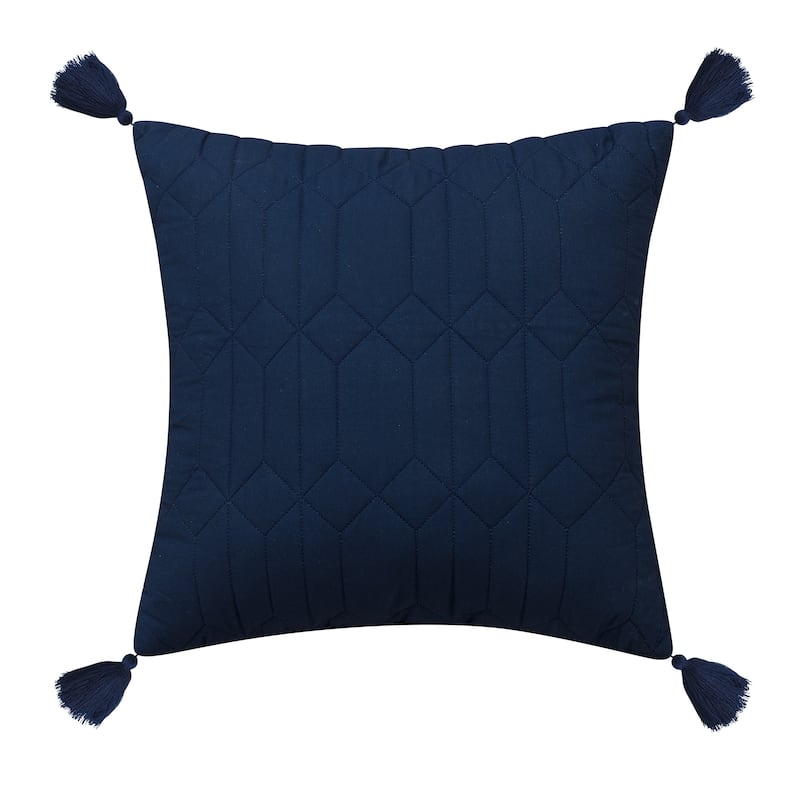Pintuck Eyelet 3 Piece Comforter Set