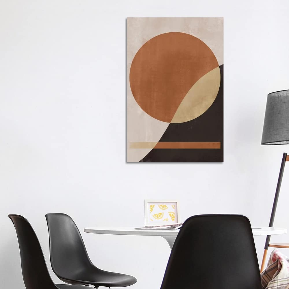 iCanvas "Abstract Mountain V" by Danilo de Alexandria Canvas Print