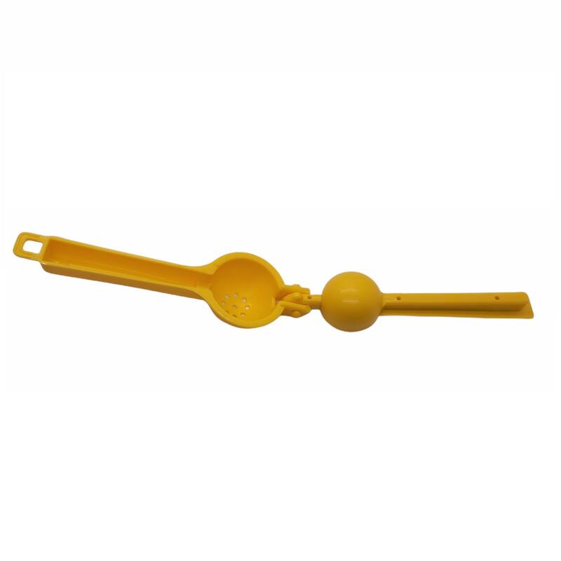 Handy Housewares Manual Juicer Lemon Squeezer, Citrus Fruit Squeeze Hand Press Juicing, Lemon and Lime Juice Tool