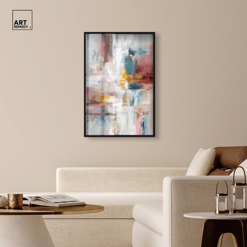 Warmth and cool III Shadowbox by Art Remedy