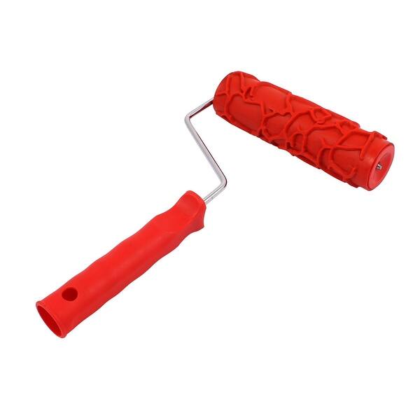 Shop Wall Decor Tool Sleeve Brush Dry Land Pattern Paint Roller W