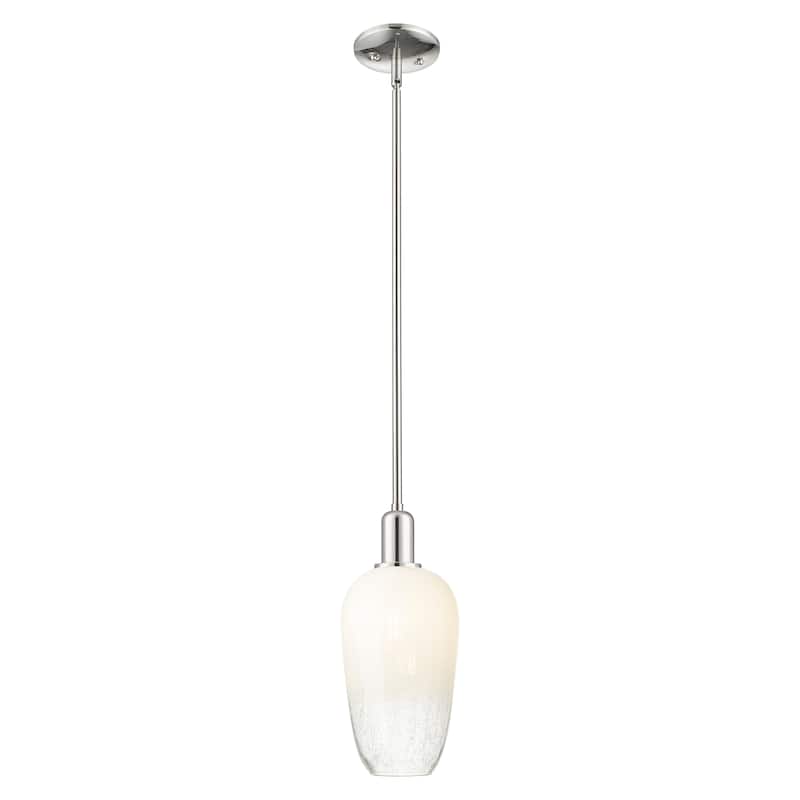 Innovations Lighting Downtown Urban - Brookhaven Flute - 1 Light 7" Stem Hung Mini Pendant
