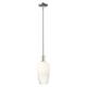 Option Polished Nickel / Opal Shade